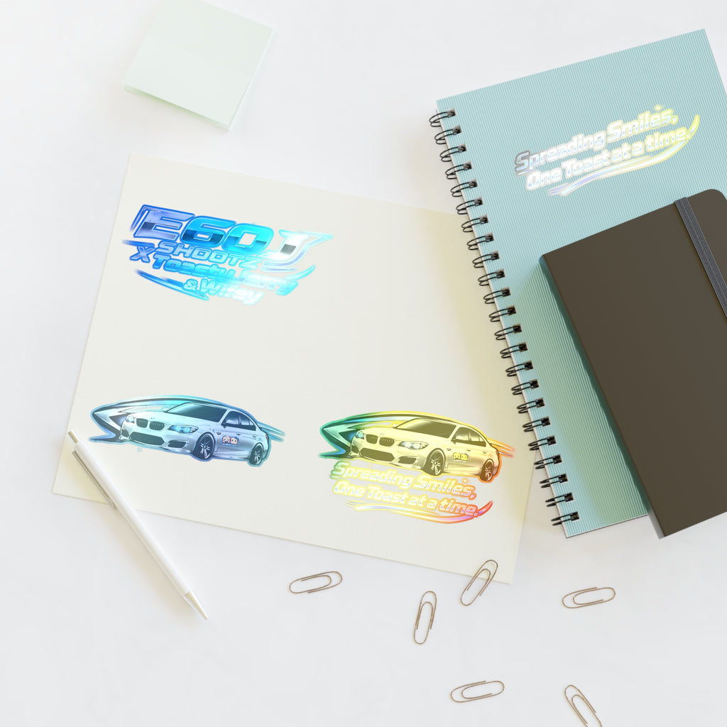 E60J x ToastyJerry & Wifey Collab - Sticker Sheet