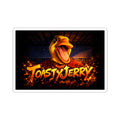 Kiss-Cut Sticker — Ducky ToastyJerry