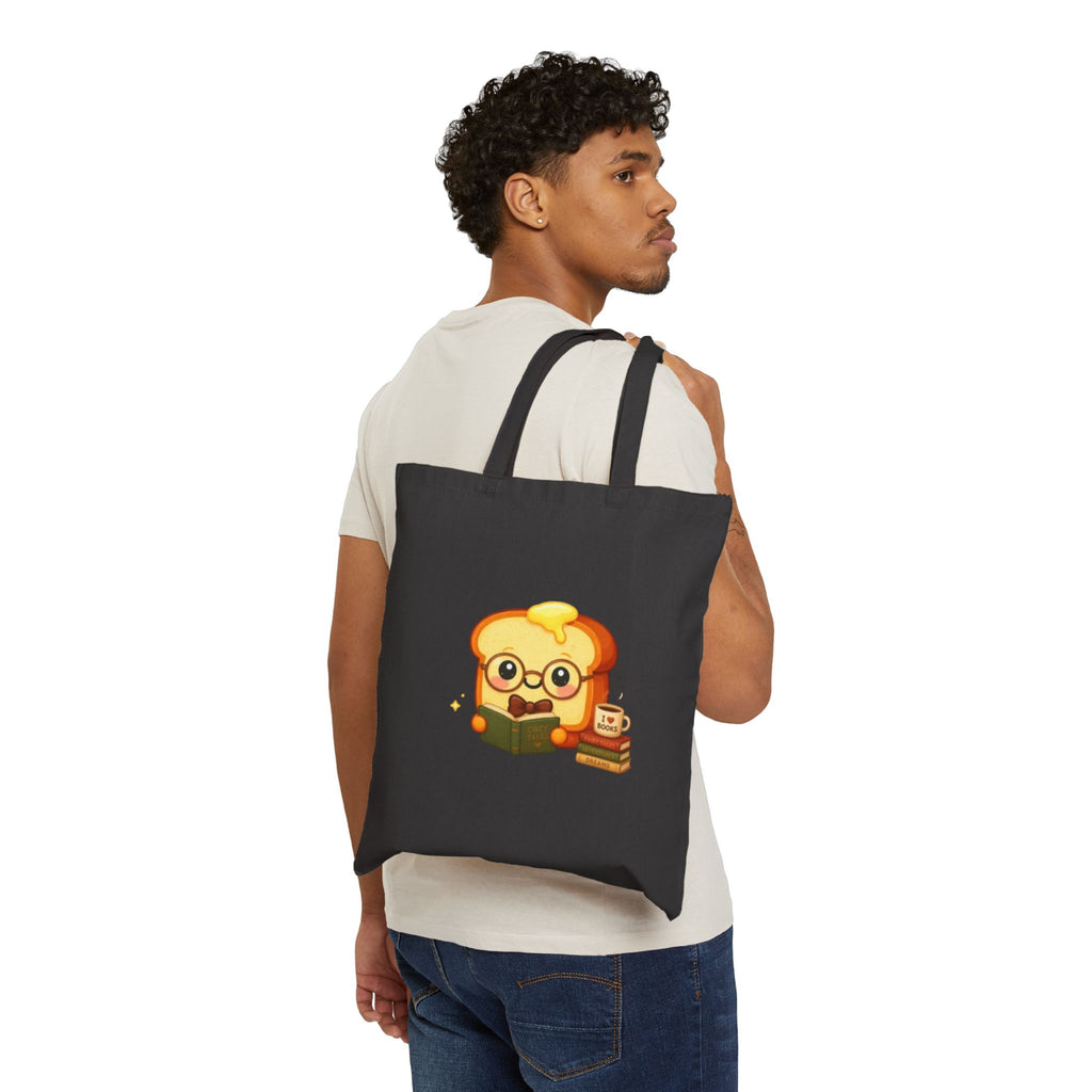 Cozy Hubby Book Lover Tote Bag
