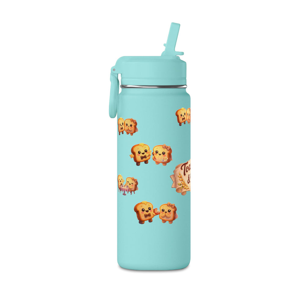 Toasty Jerry & Wifey Story Book - 20oz Stainless Sports Bottle