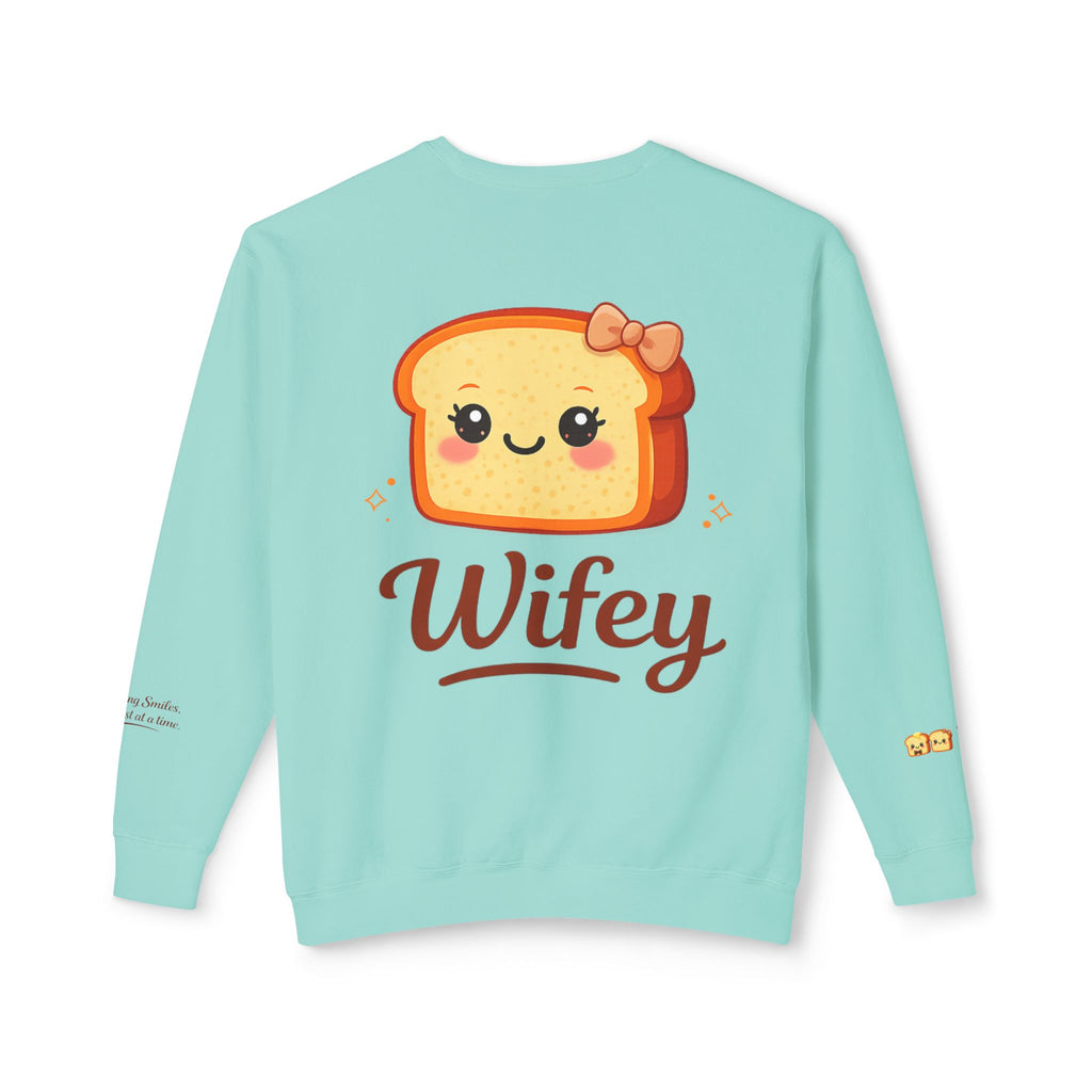 Wifey Crewneck Sweatshirt