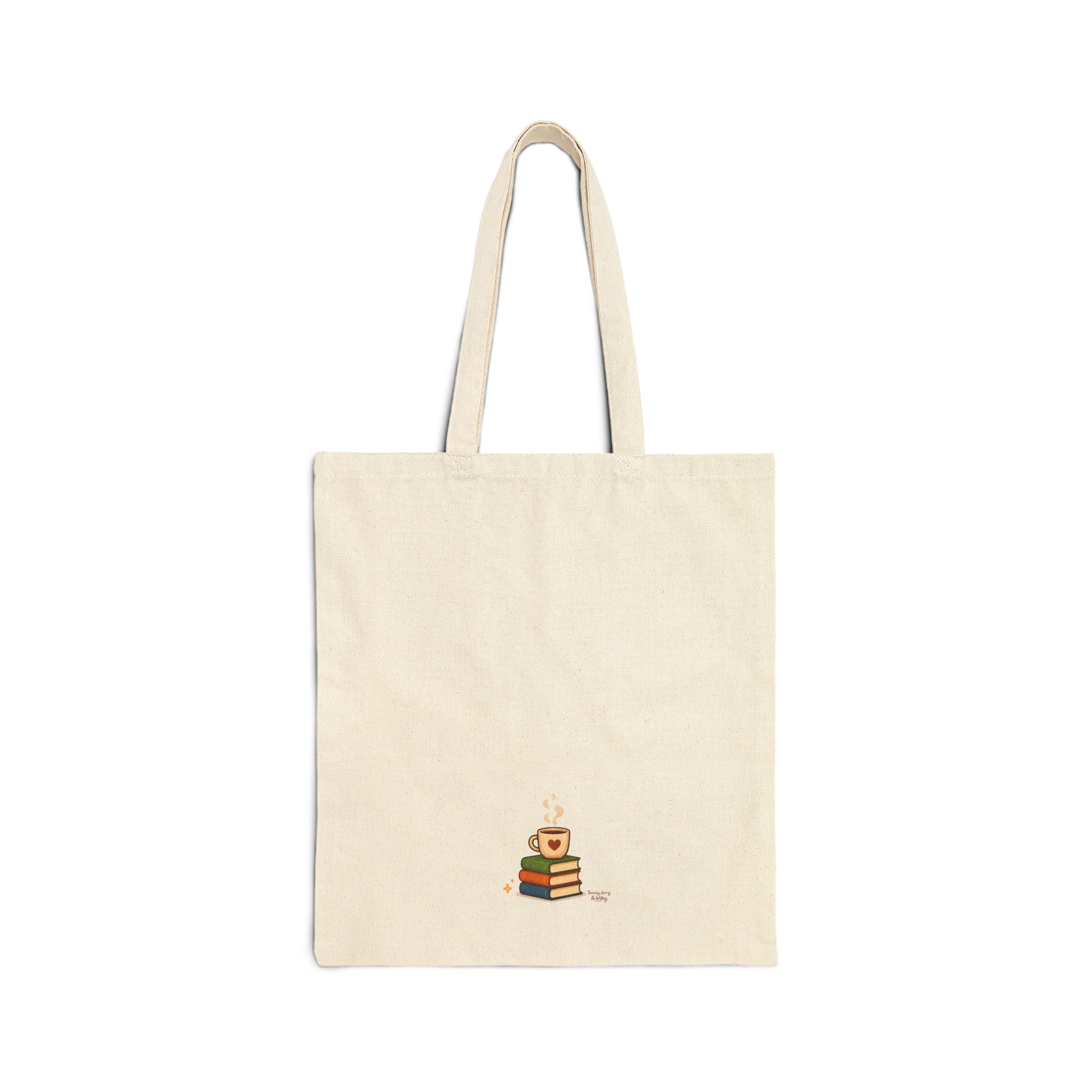 Cute Hubby Book Lover Tote Bag