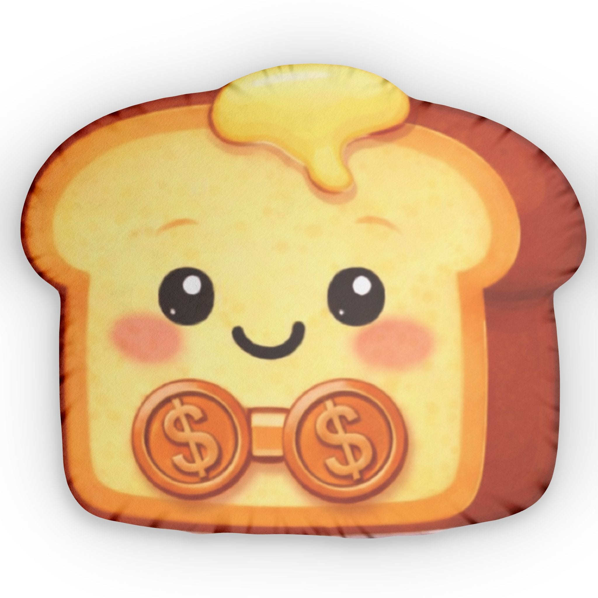 TwoCoppersTim Plush Pillow