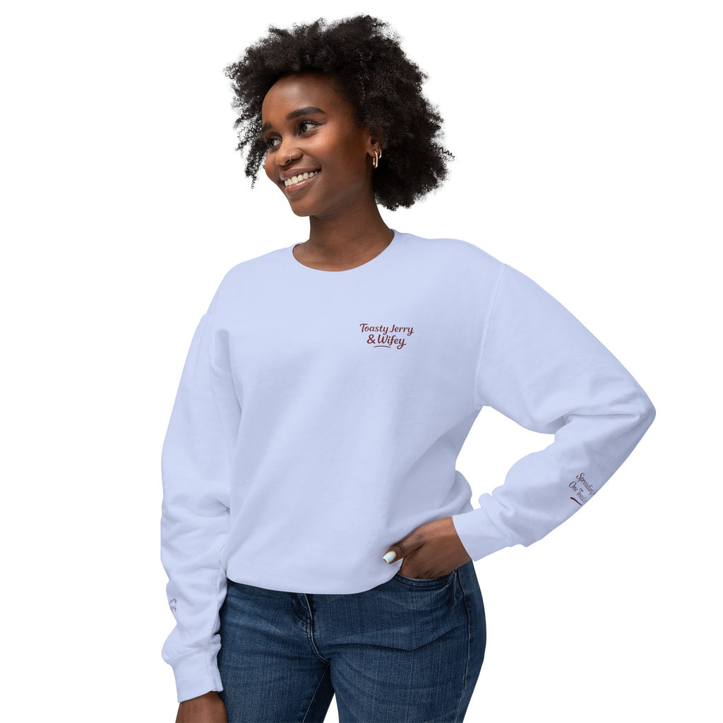 Wifey Crewneck Sweatshirt