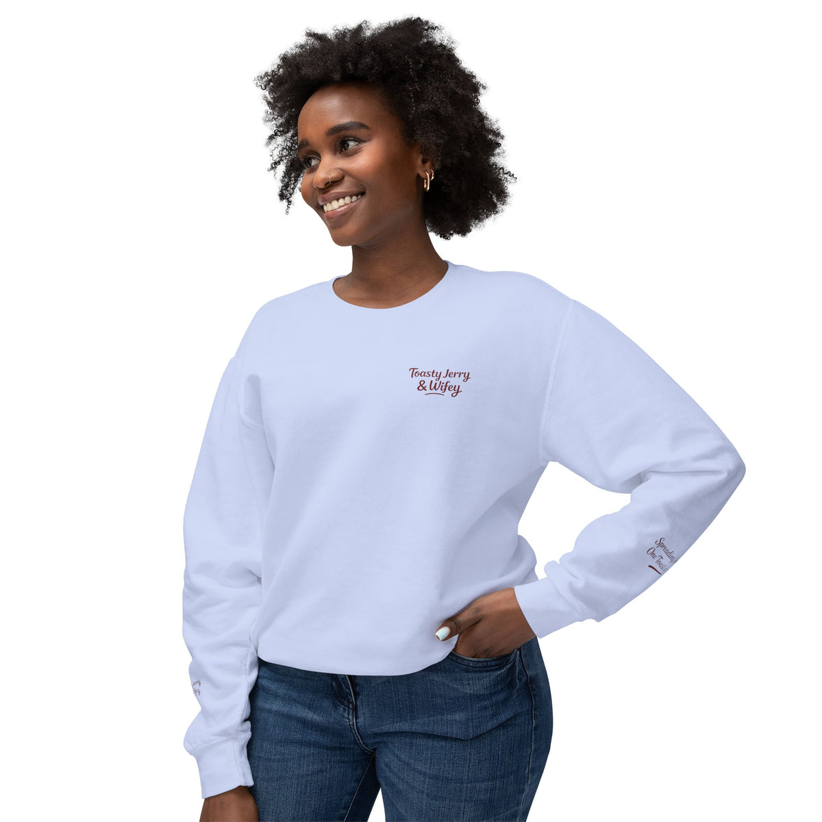 Wifey Crewneck Sweatshirt