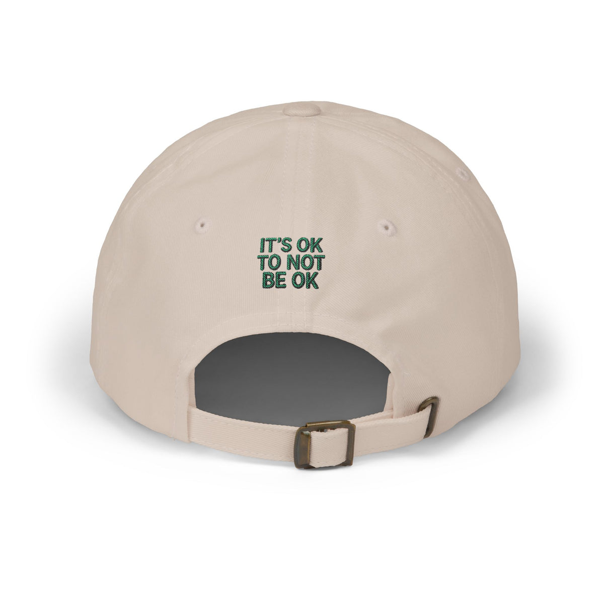 TwoCoppers "It's ok to not be ok" Dad Cap