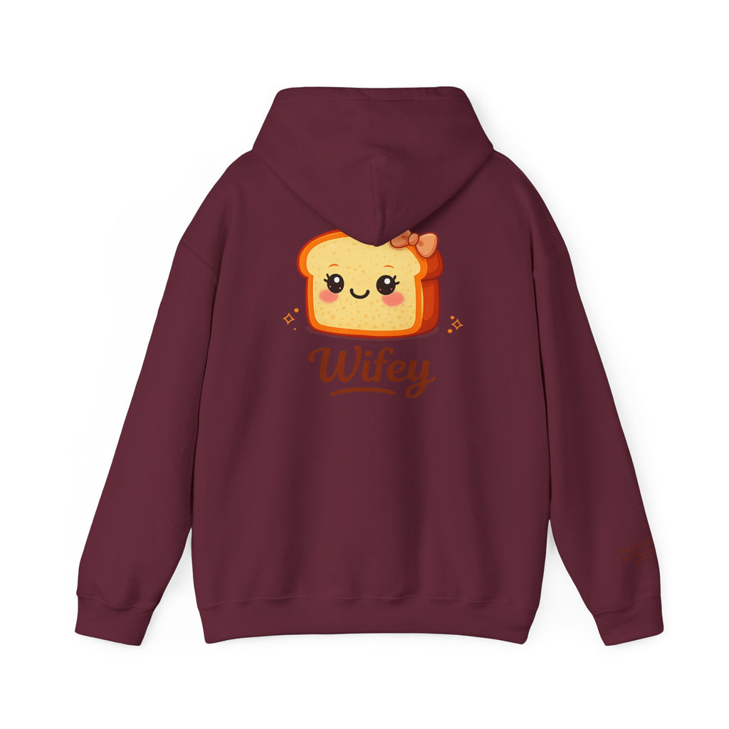 Lightweight Hoodie — Wifey Graphic Hoodie