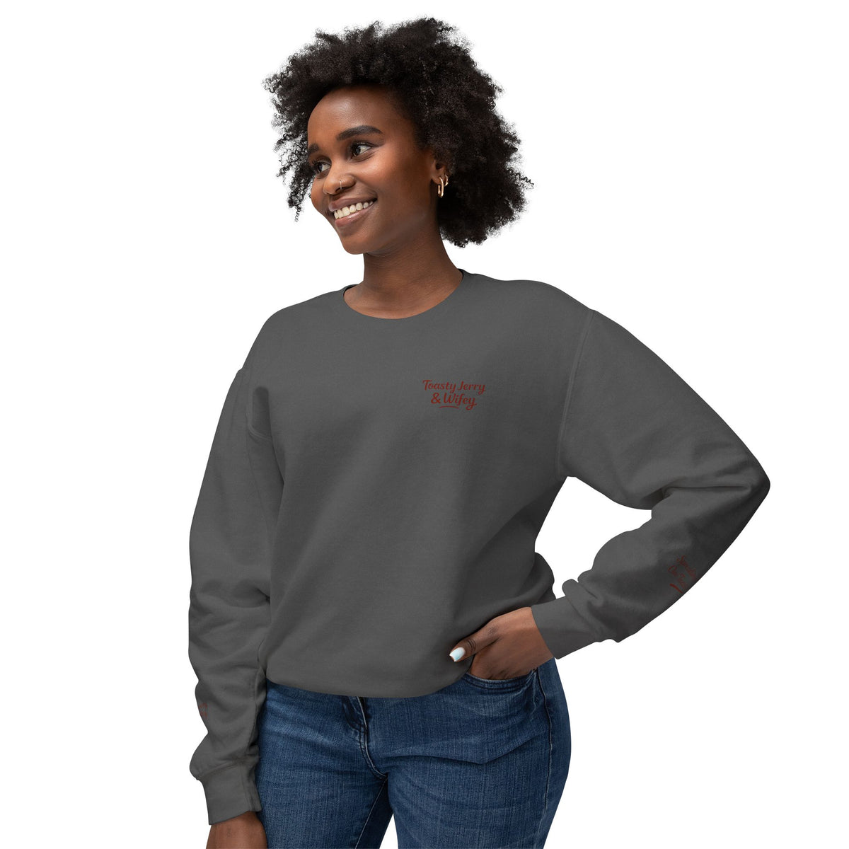 Wifey Crewneck Sweatshirt