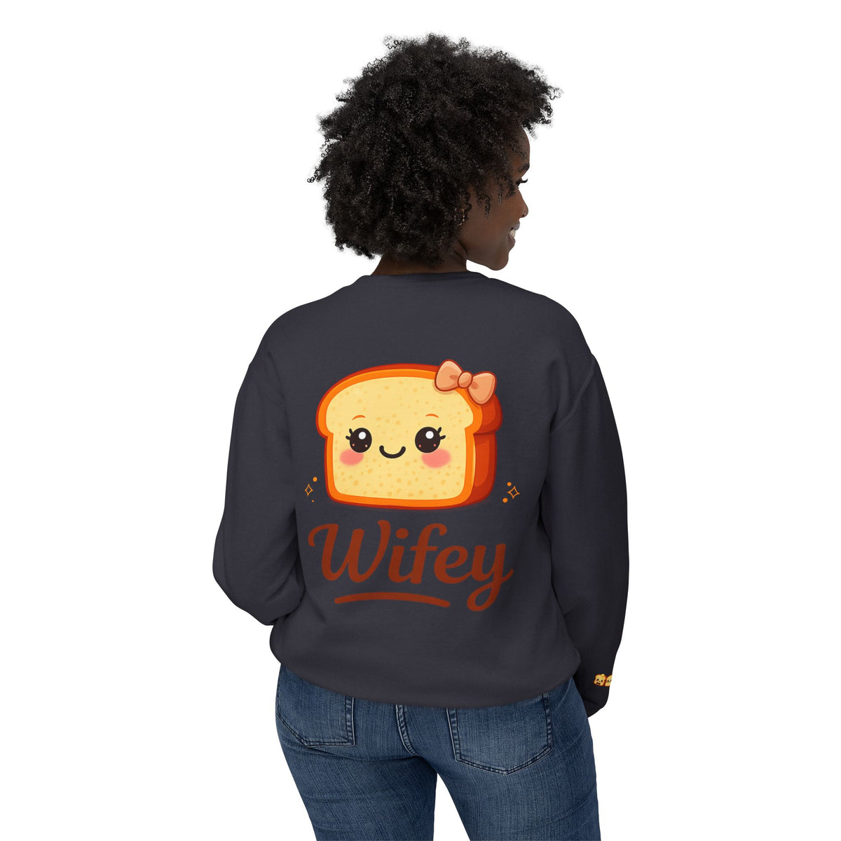 Wifey Crewneck Sweatshirt