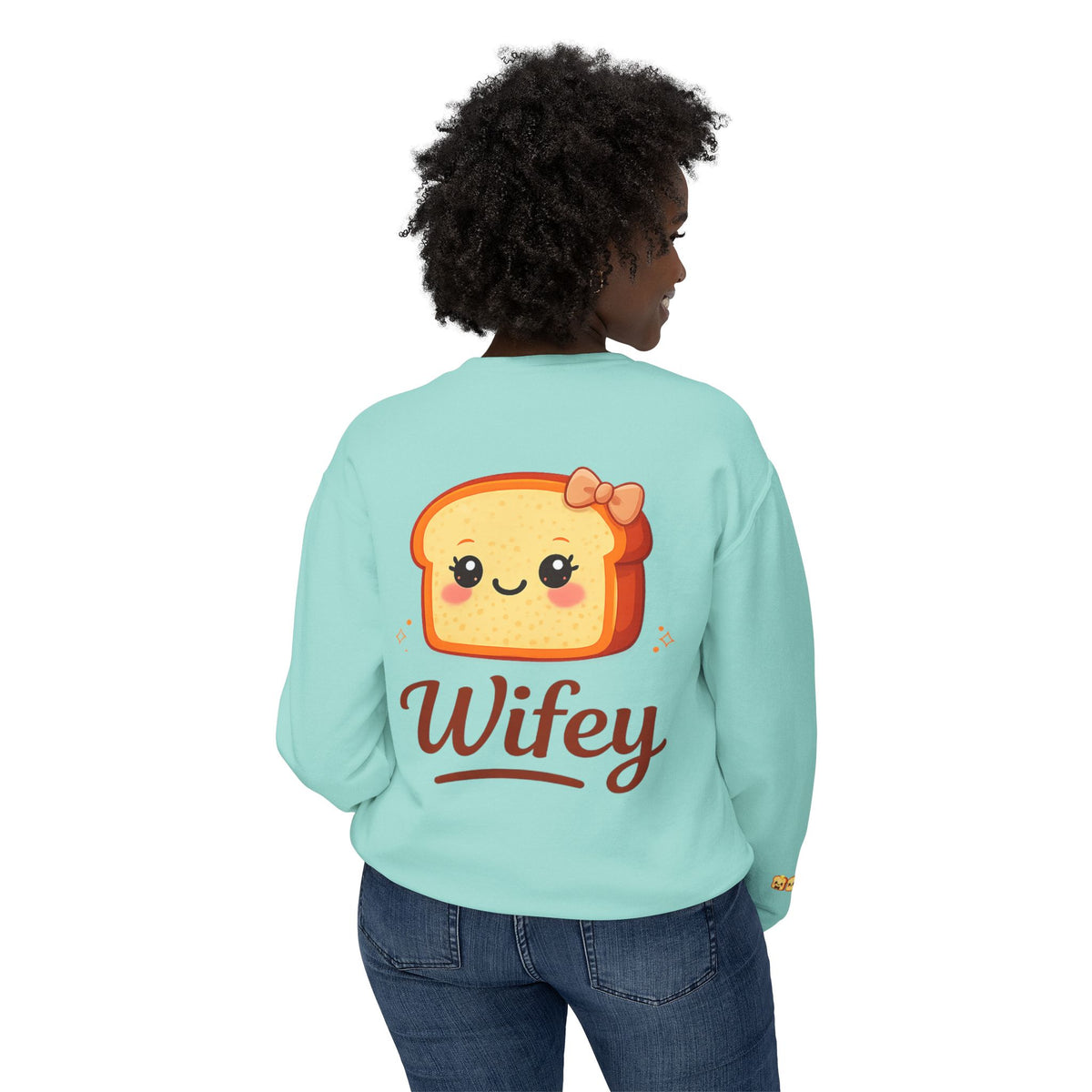 Wifey Crewneck Sweatshirt