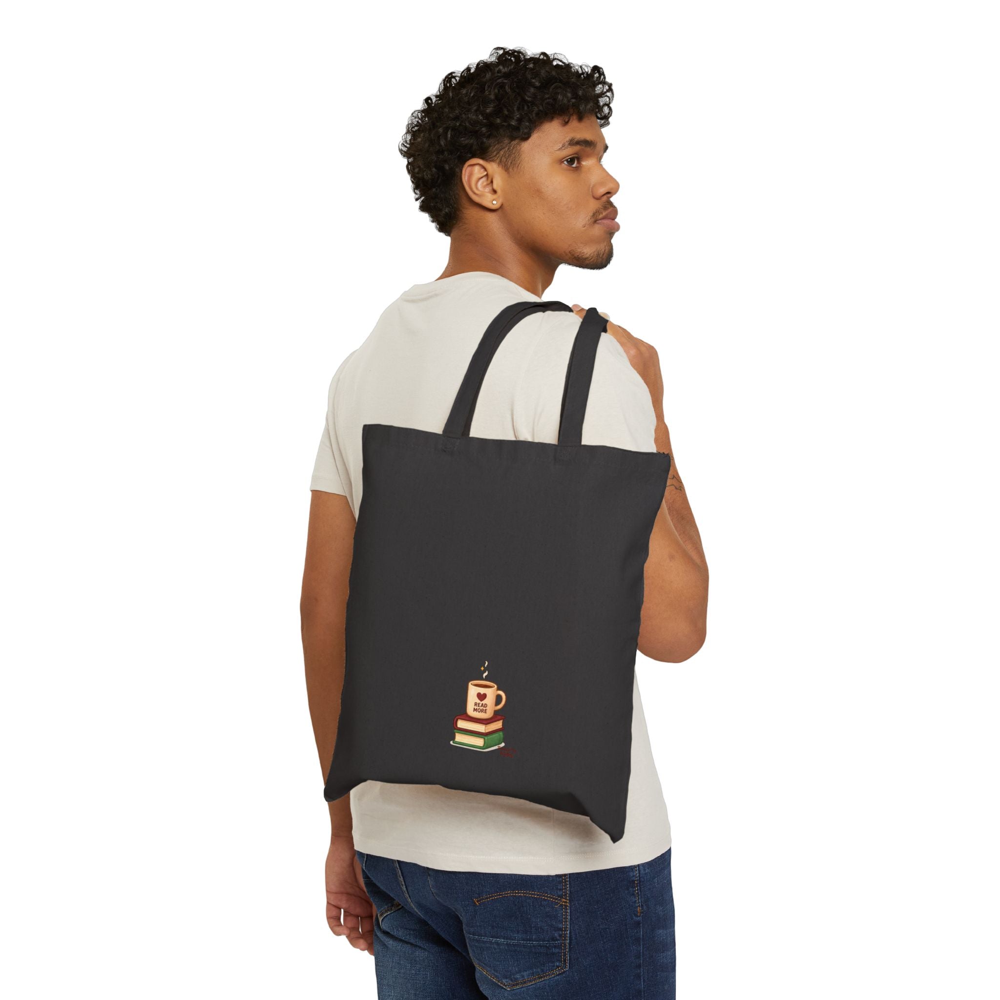 Cozy Hubby Book Lover Tote Bag