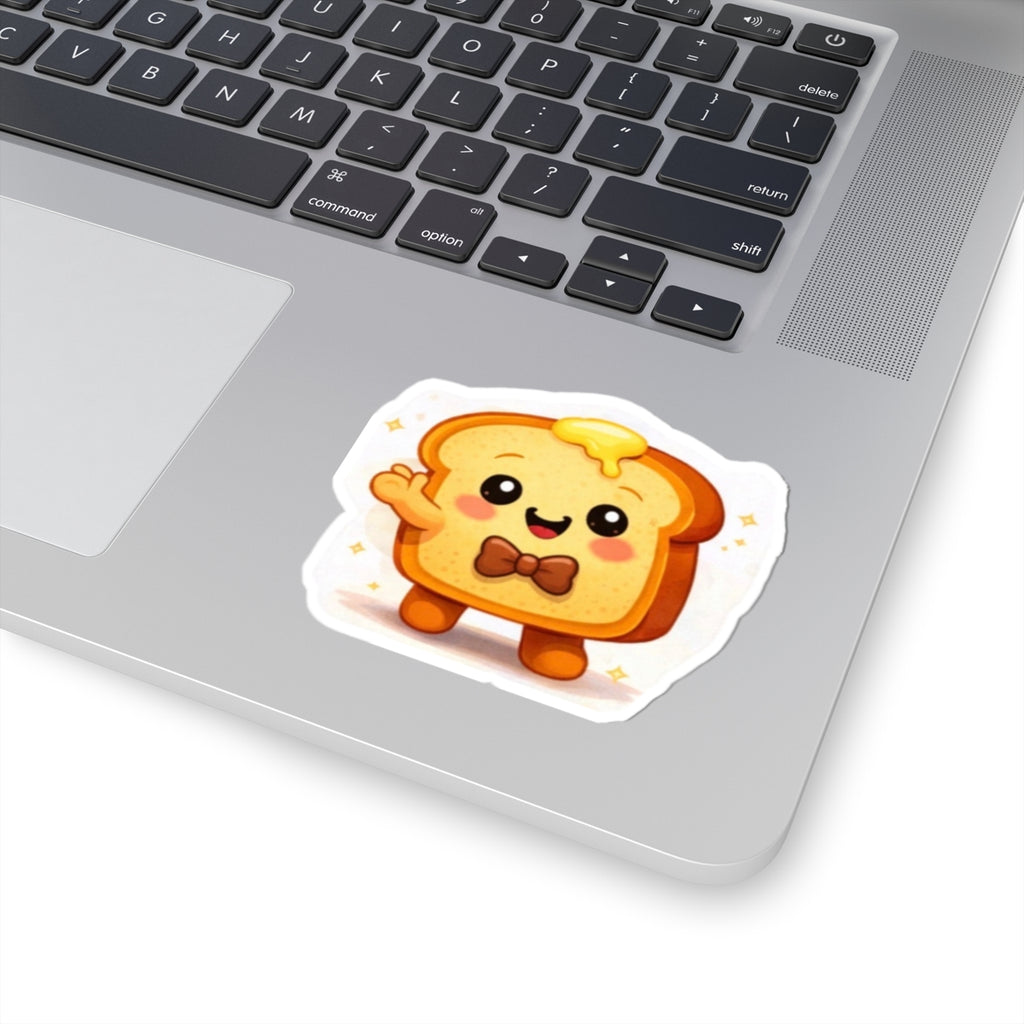 Cute Waving Toast Sticker