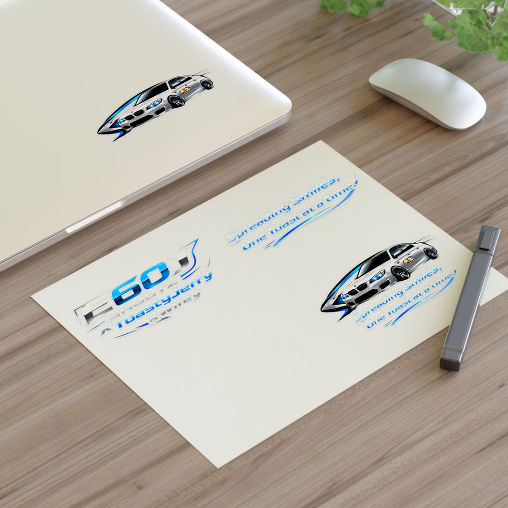 E60J x ToastyJerry & Wifey Collab - Sticker Sheet