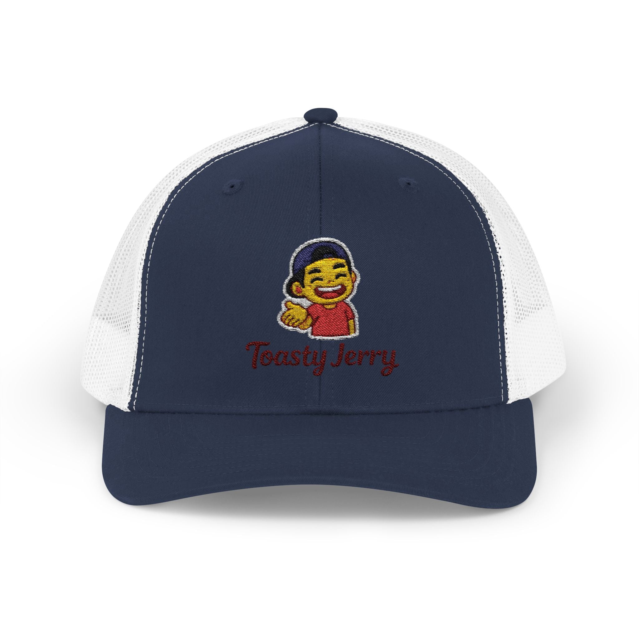 ToastyJerry Emoji - Embroidered Trucker Hat