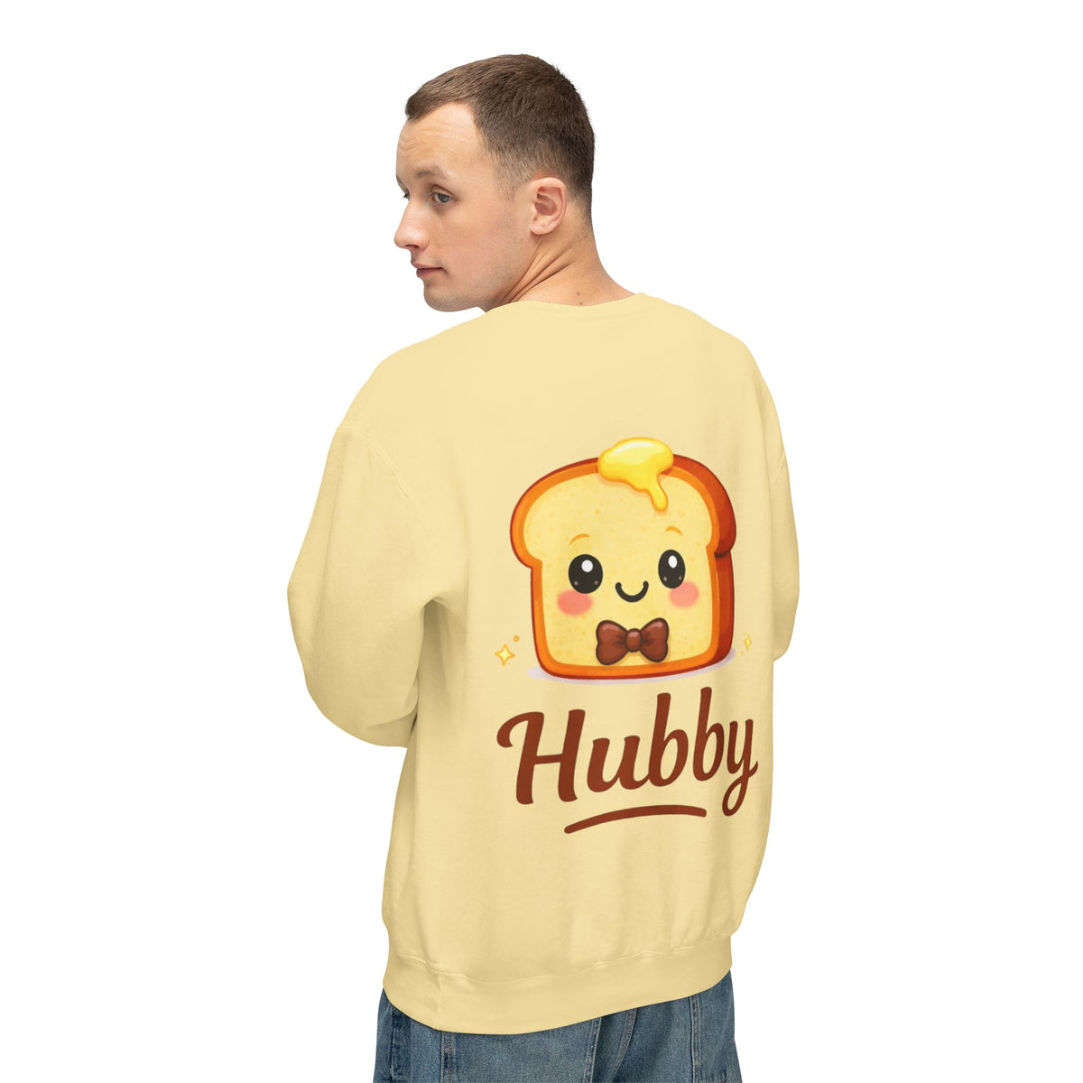 Hubby Crewneck Sweatshirt