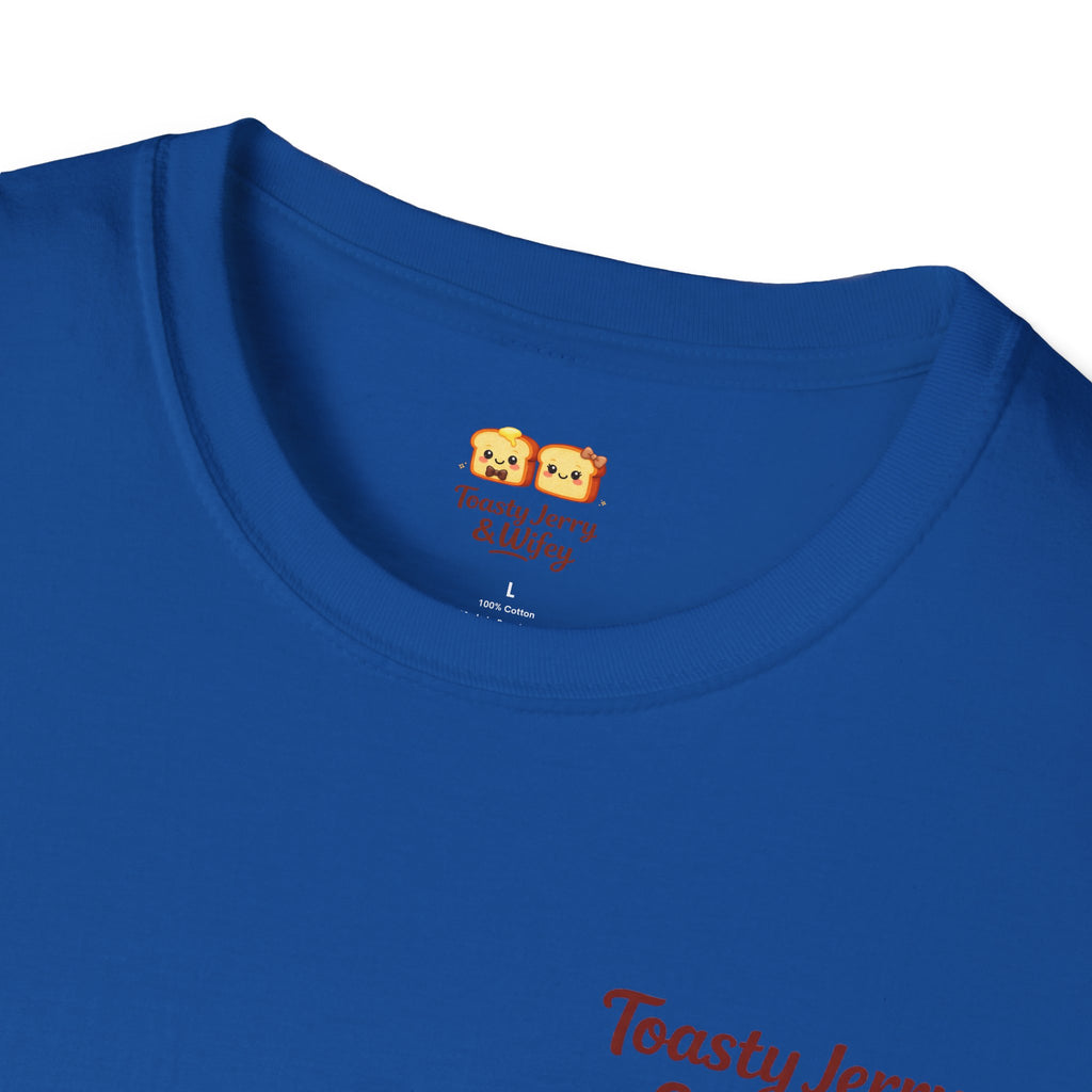 Toasty Hubby SoftStyle Tee