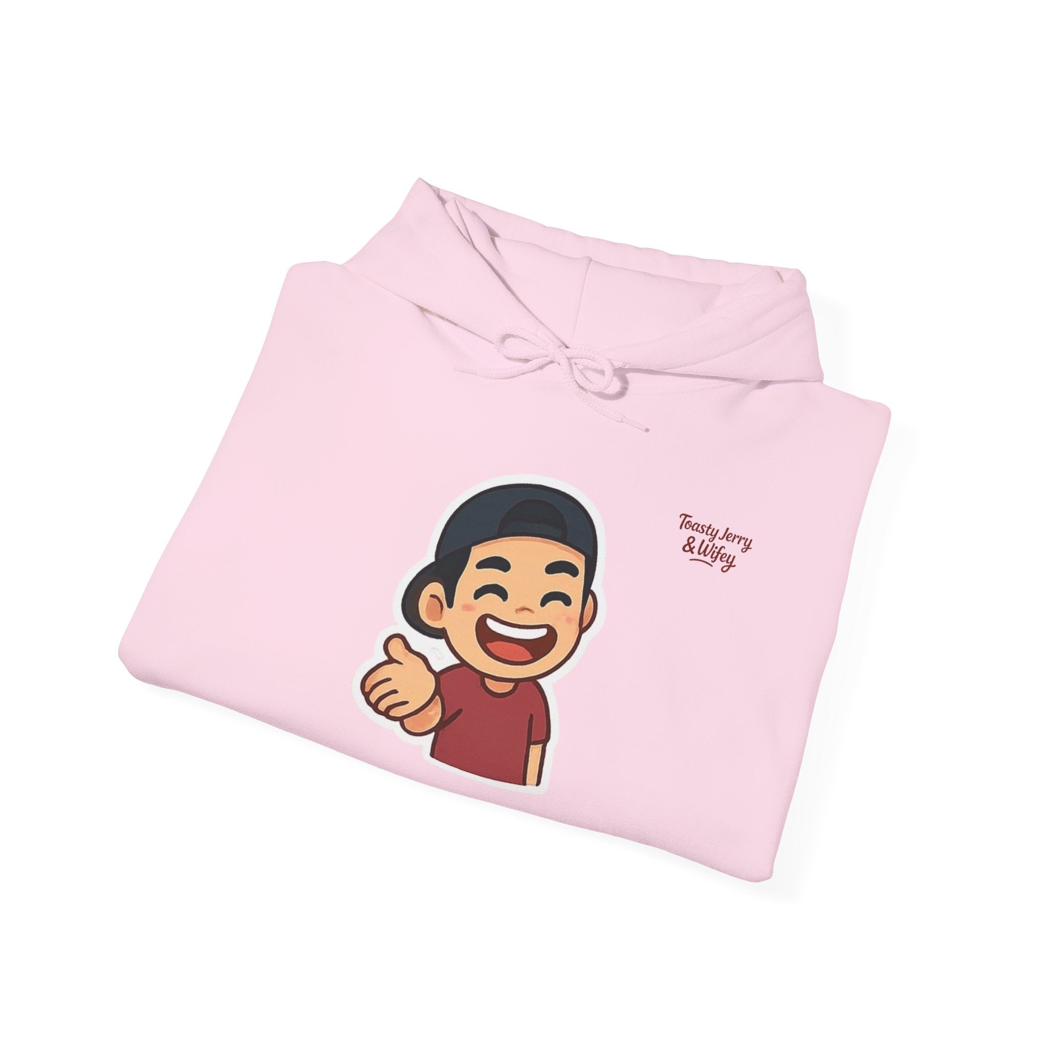 Hoodie — ToastyJerry Emoji Face Graphic Hoodie