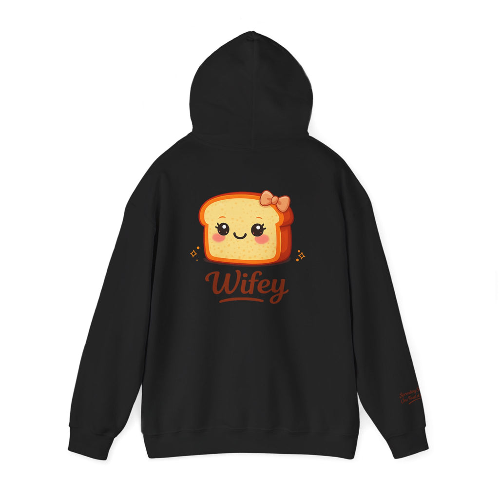 Lightweight Hoodie — Wifey Graphic Hoodie
