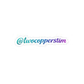 @twocopperstim Die-Cut Transparent Outdoor Sticker