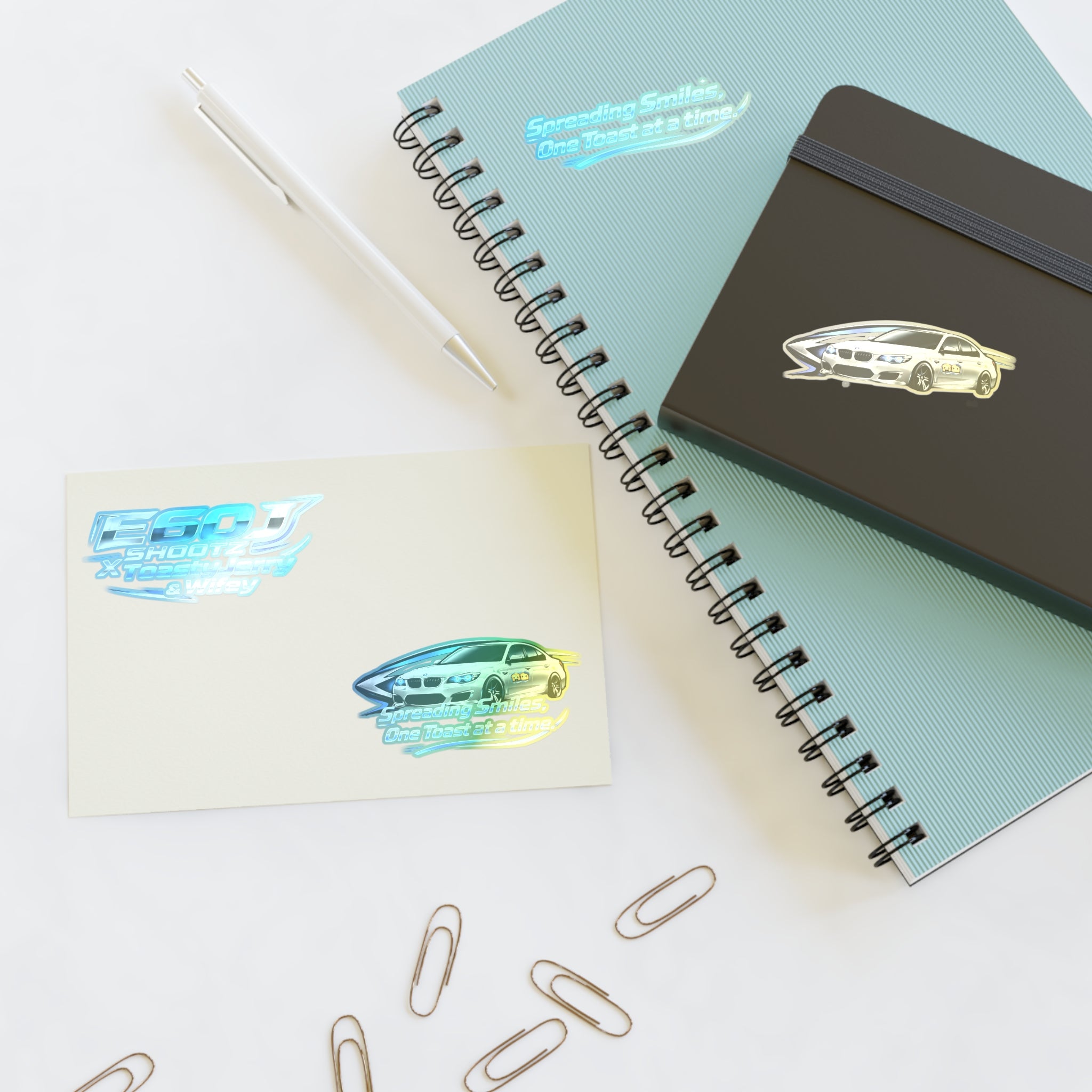E60J x ToastyJerry & Wifey Collab - Sticker Sheet
