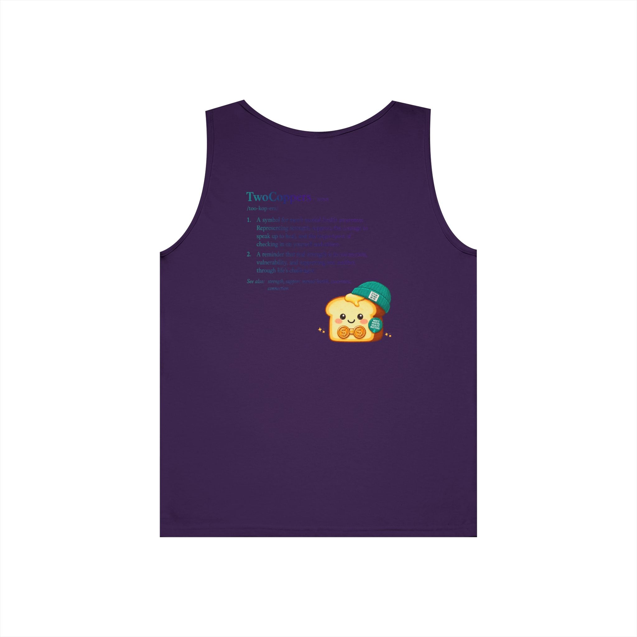 TwoCoppers Definition Tank Top