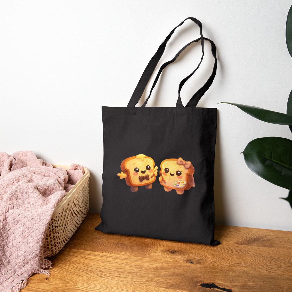 Canvas Tote — Toasty Jerry & Wifey Story Book