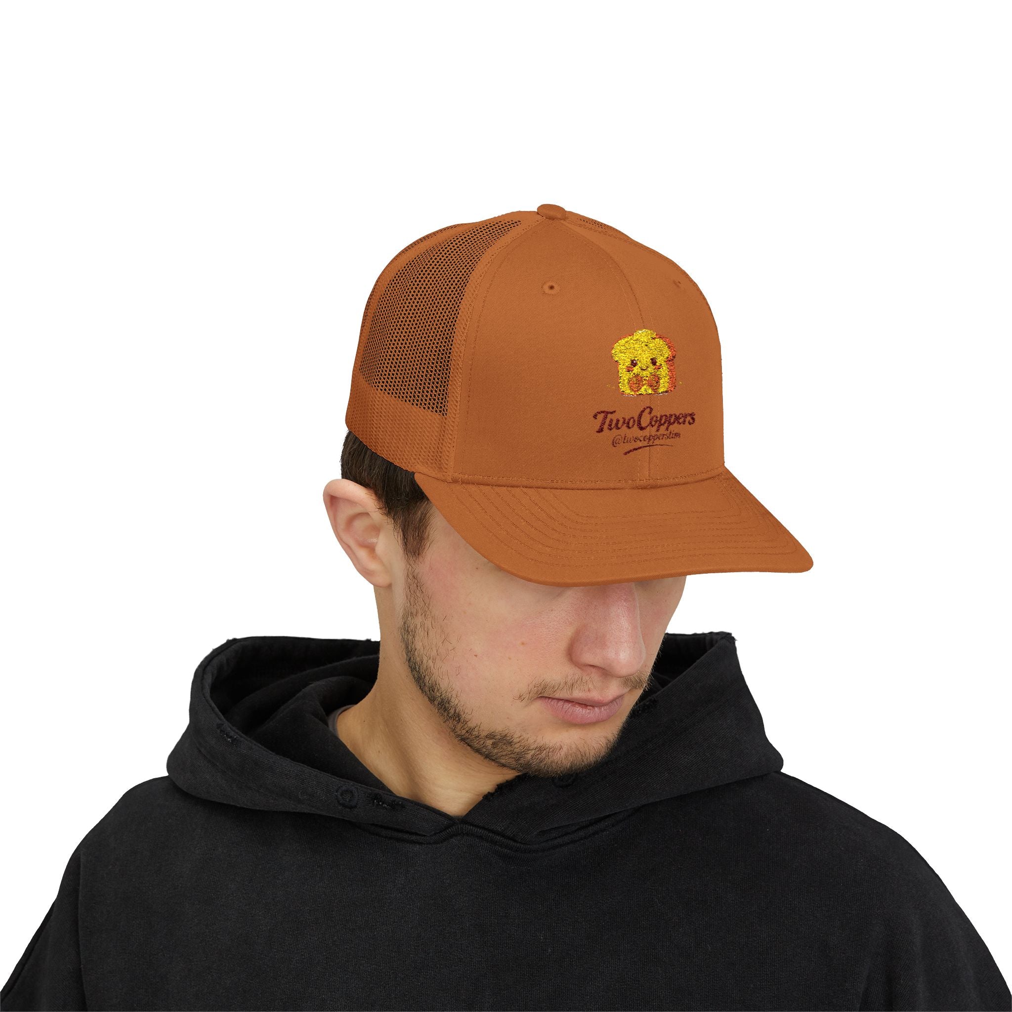 TwoCoppers @twocopperstim Trucker Hat