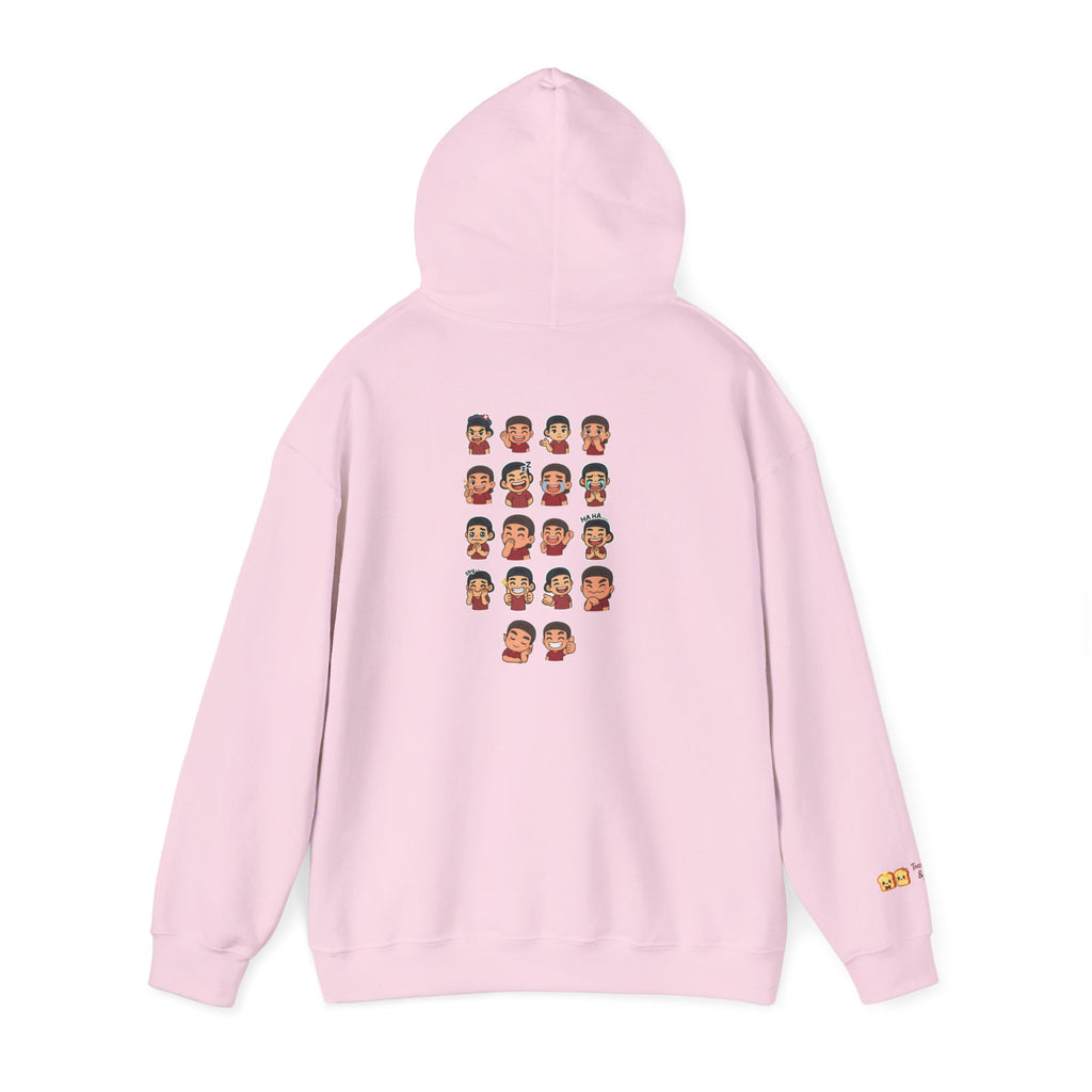 Hoodie — ToastyJerry Emoji Face Graphic Hoodie