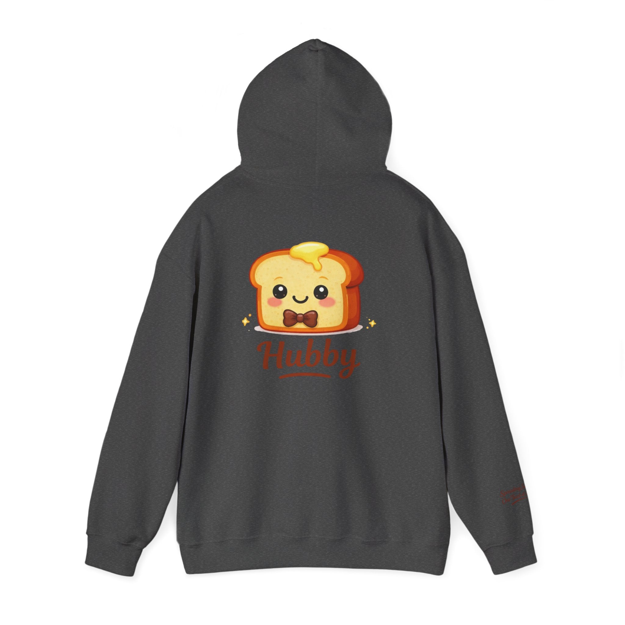Lightweight Hoodie — Hubby Graphic Hoodie